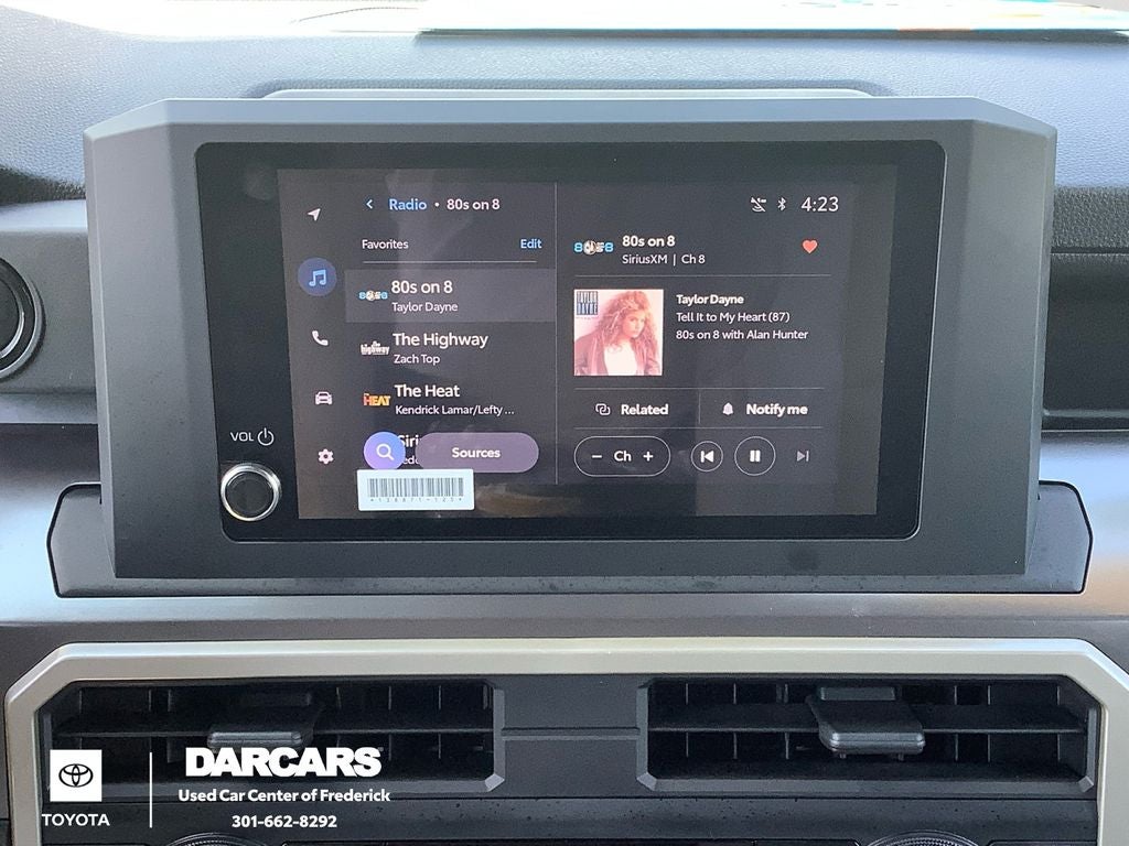 2025 Toyota Tacoma SR5