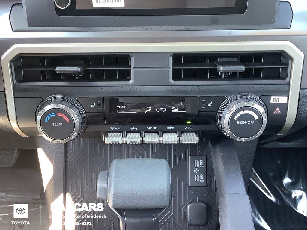 2025 Toyota Tacoma SR5