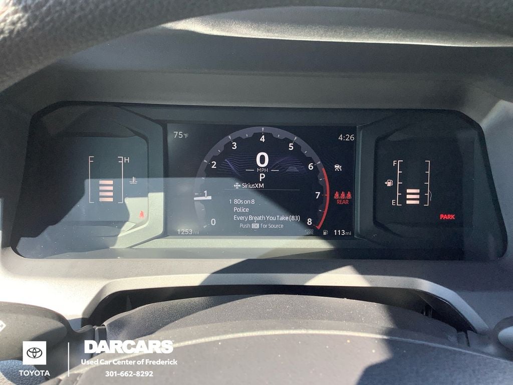 2025 Toyota Tacoma SR5