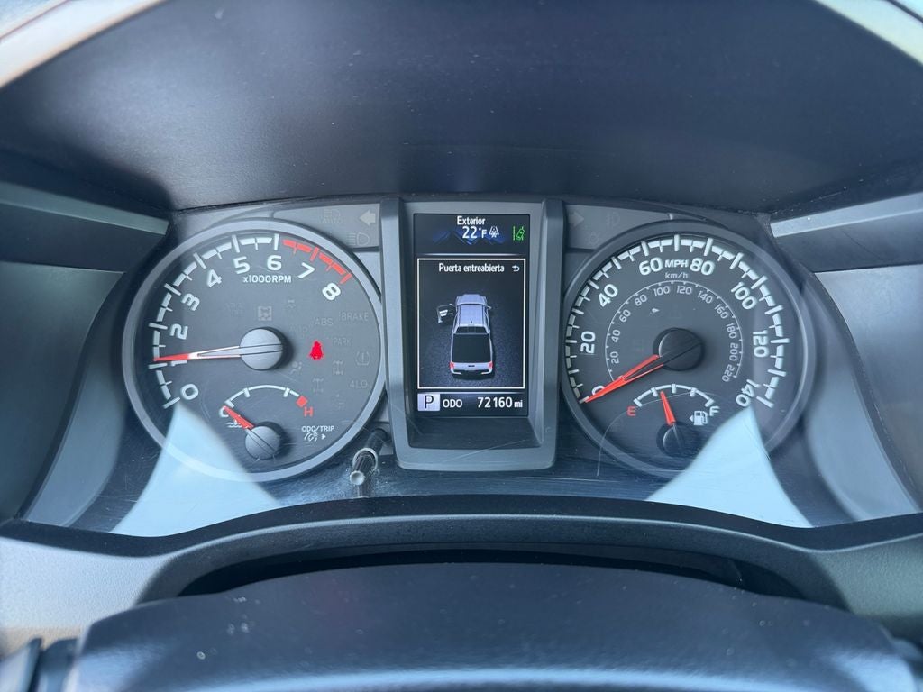 2022 Toyota Tacoma SR V6