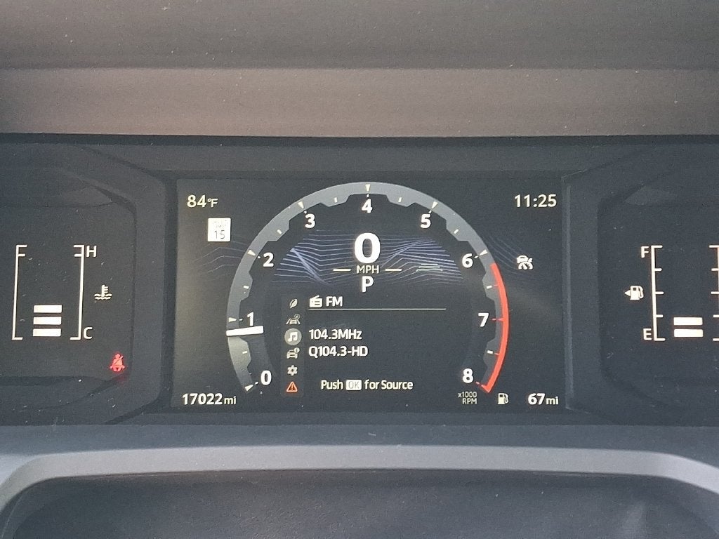 2025 Toyota Tacoma SR