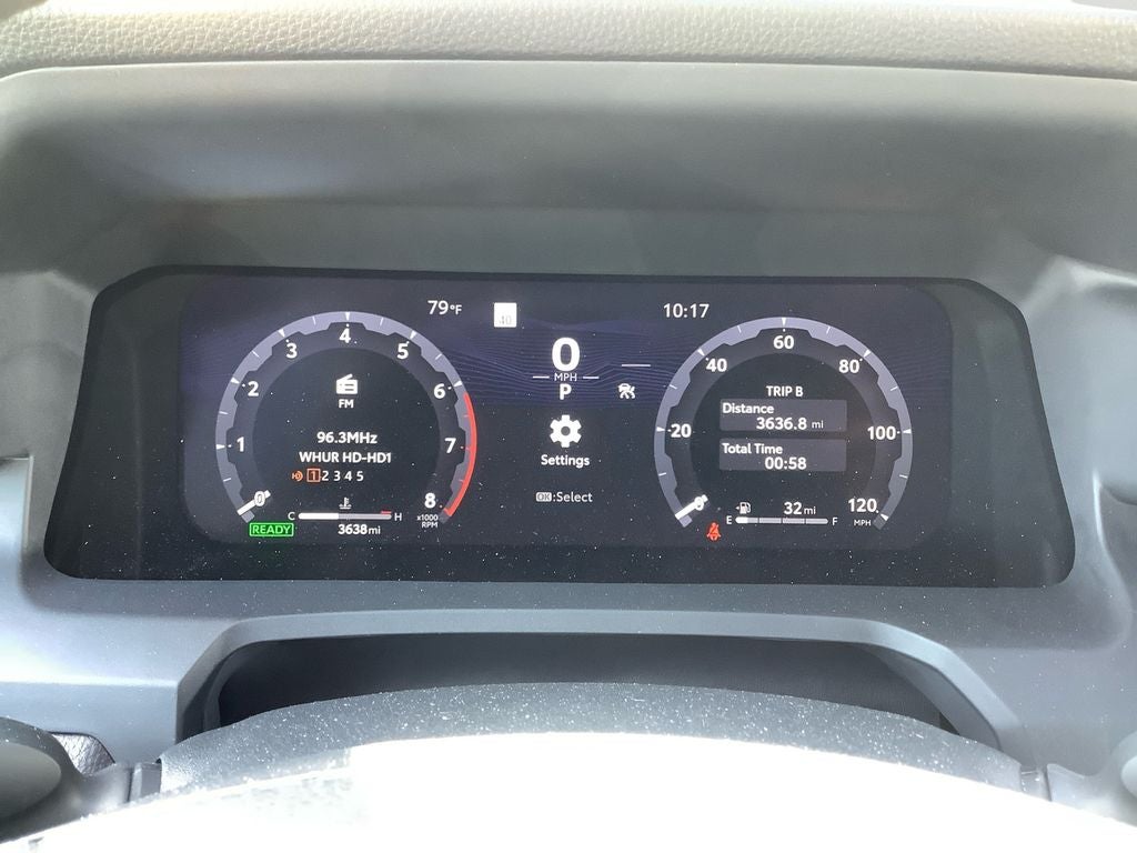 2025 Toyota Tacoma Hybrid TRD Off Road