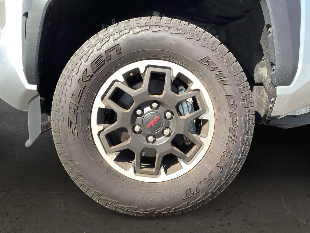 2025 Toyota Tacoma Hybrid TRD Off Road