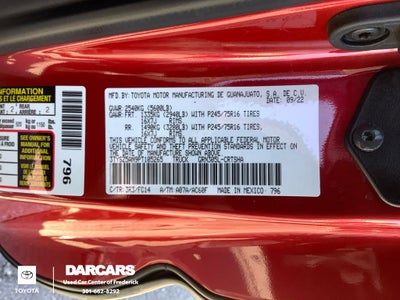 2023 Toyota Tacoma SR5 V6