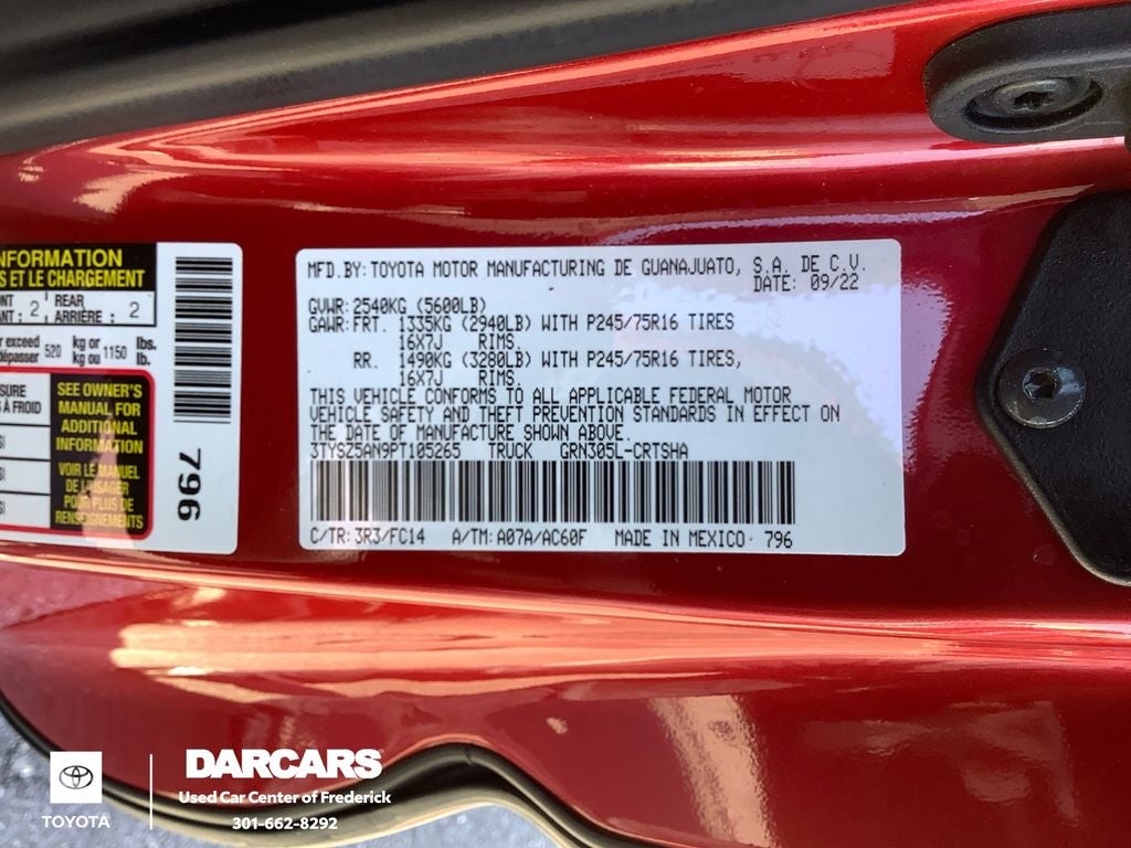 2023 Toyota Tacoma SR5 V6