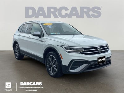 2024 Volkswagen Tiguan 2.0T Wolfsburg Edition