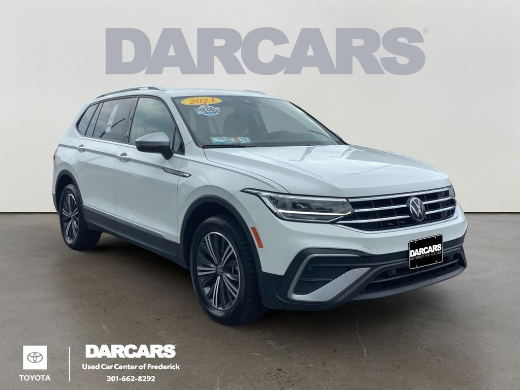 2024 Volkswagen Tiguan 2.0T Wolfsburg Edition