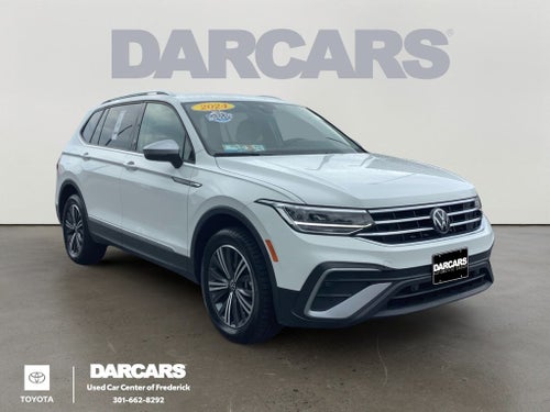 2024 Volkswagen Tiguan 2.0T Wolfsburg Edition
