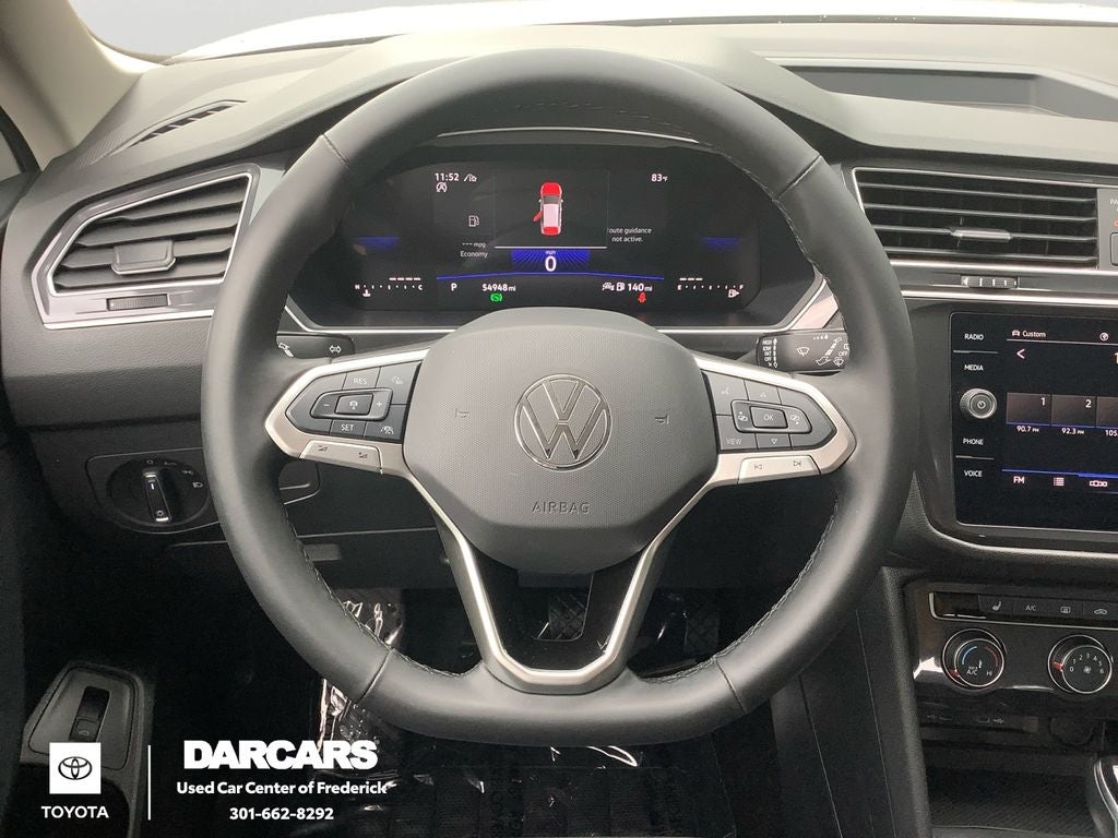 2024 Volkswagen Tiguan 2.0T Wolfsburg Edition