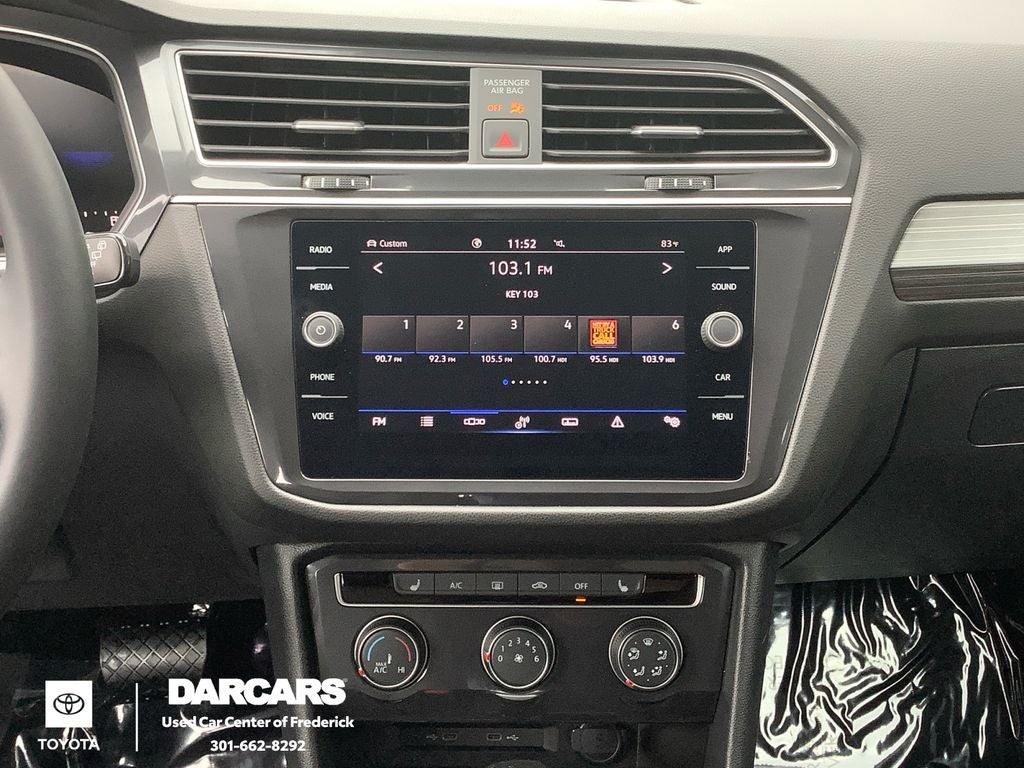 2024 Volkswagen Tiguan 2.0T Wolfsburg Edition