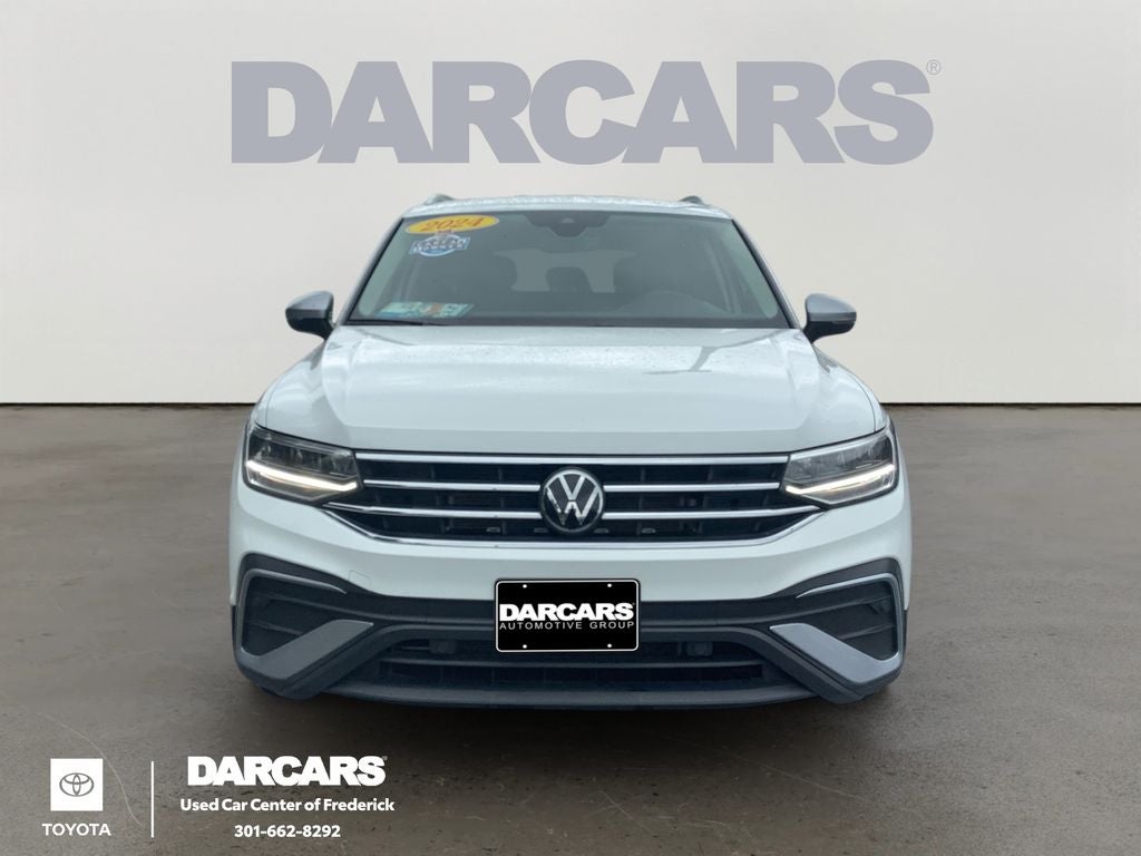 2024 Volkswagen Tiguan 2.0T Wolfsburg Edition