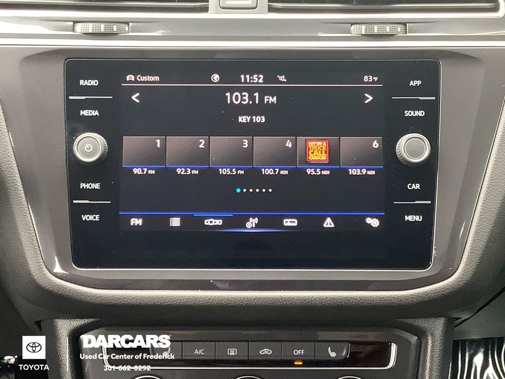 2024 Volkswagen Tiguan 2.0T Wolfsburg Edition