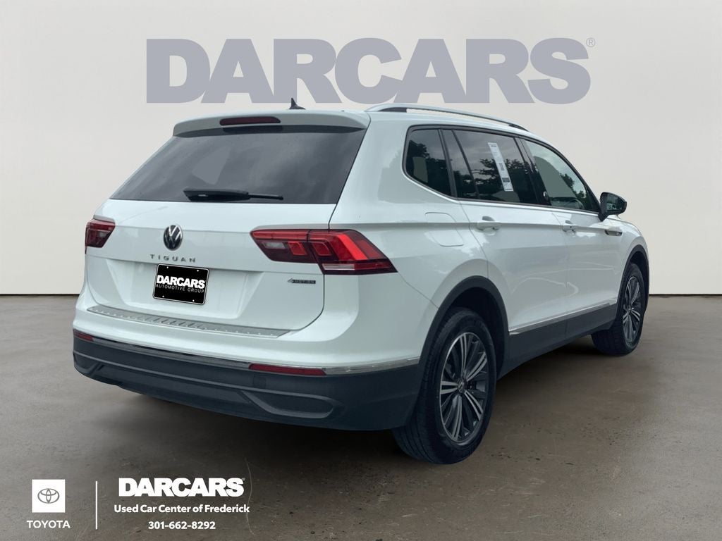 2024 Volkswagen Tiguan 2.0T Wolfsburg Edition