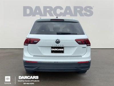 2024 Volkswagen Tiguan 2.0T Wolfsburg Edition