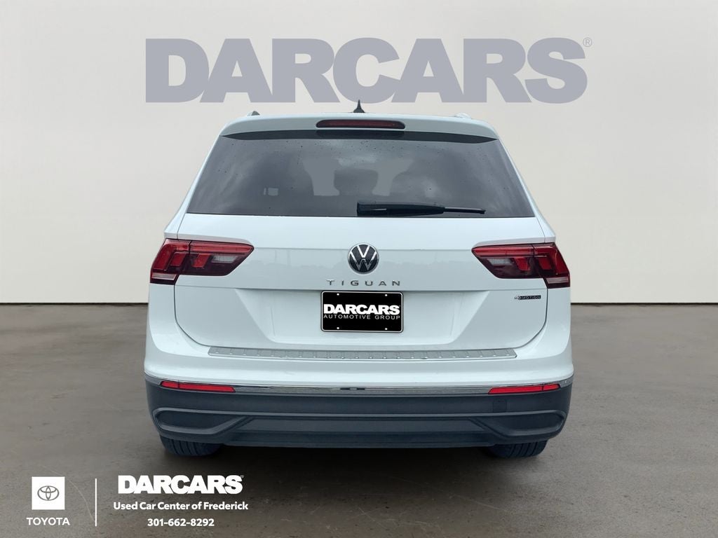 2024 Volkswagen Tiguan 2.0T Wolfsburg Edition