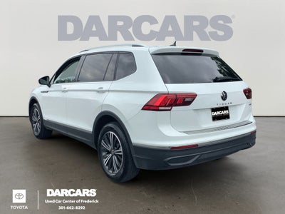 2024 Volkswagen Tiguan 2.0T Wolfsburg Edition
