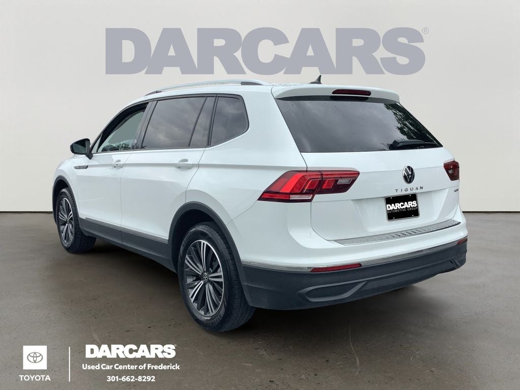 2024 Volkswagen Tiguan 2.0T Wolfsburg Edition