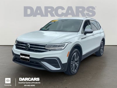 2024 Volkswagen Tiguan 2.0T Wolfsburg Edition
