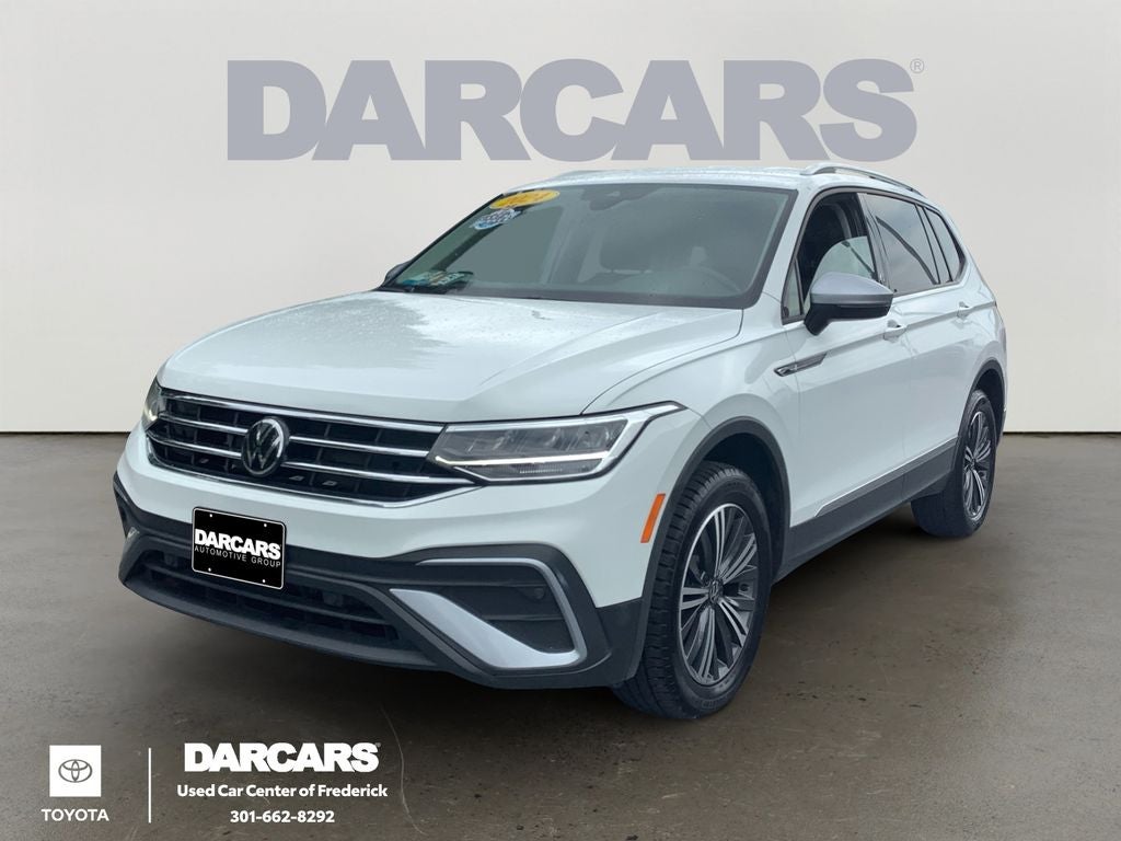 2024 Volkswagen Tiguan 2.0T Wolfsburg Edition