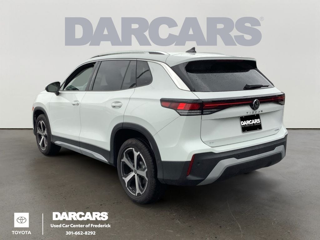 2025 Volkswagen Tiguan 2.0T SE