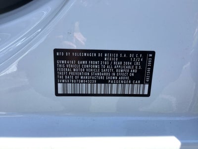 2025 Volkswagen Jetta 1.5T S