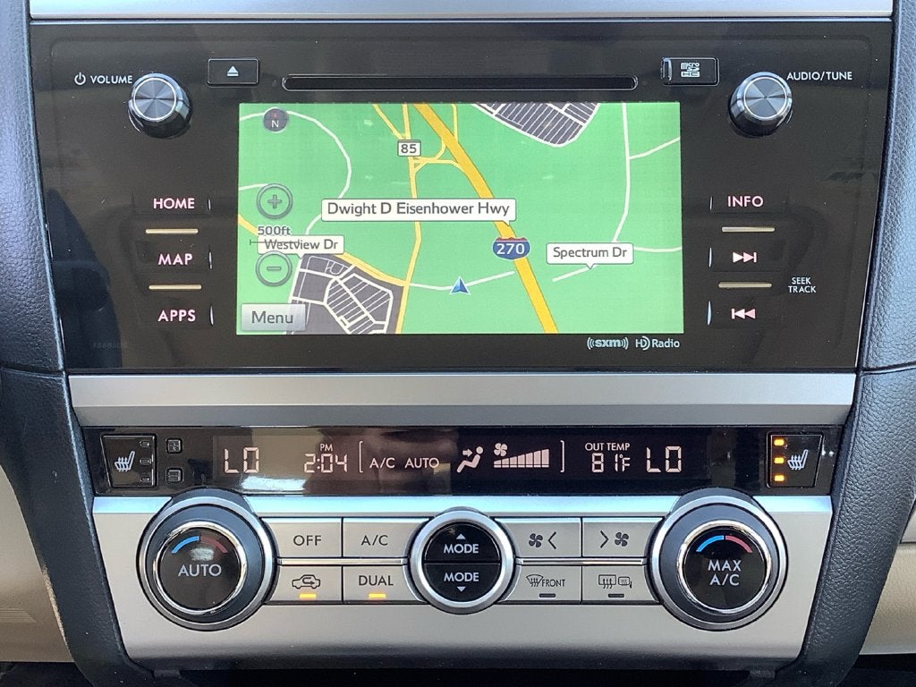 2016 Subaru Legacy 2.5i Premium