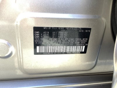 2016 Subaru Legacy 2.5i Premium