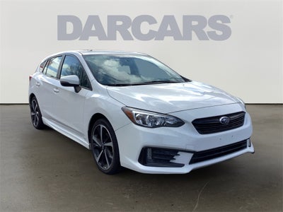 2020 Subaru Impreza Sport