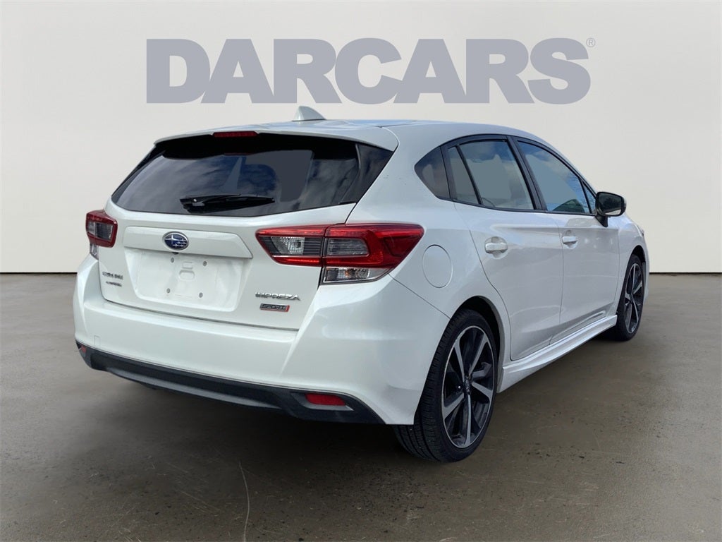2020 Subaru Impreza Sport