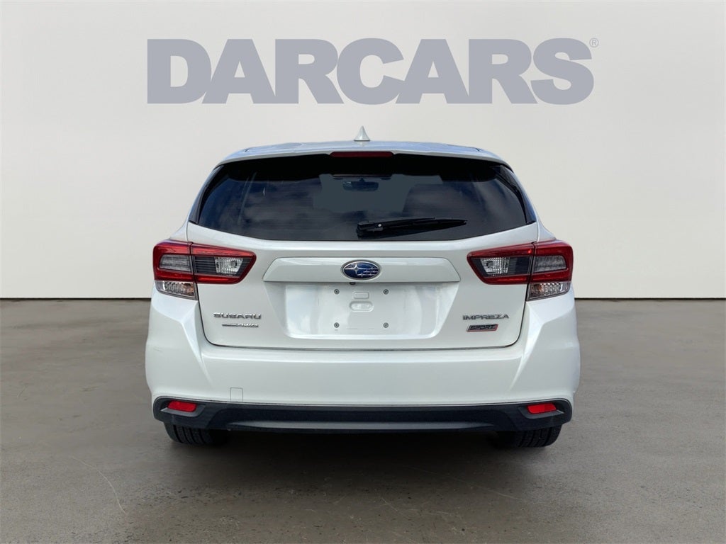 2020 Subaru Impreza Sport