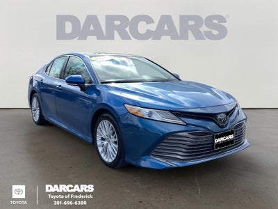 2019 Toyota Camry XLE