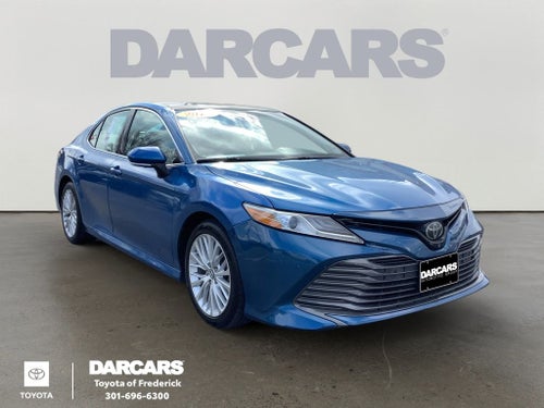 2019 Toyota Camry XLE