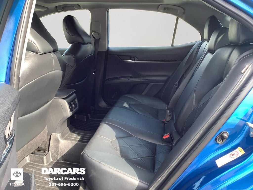 2019 Toyota Camry XLE