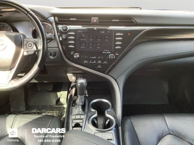 2019 Toyota Camry XLE