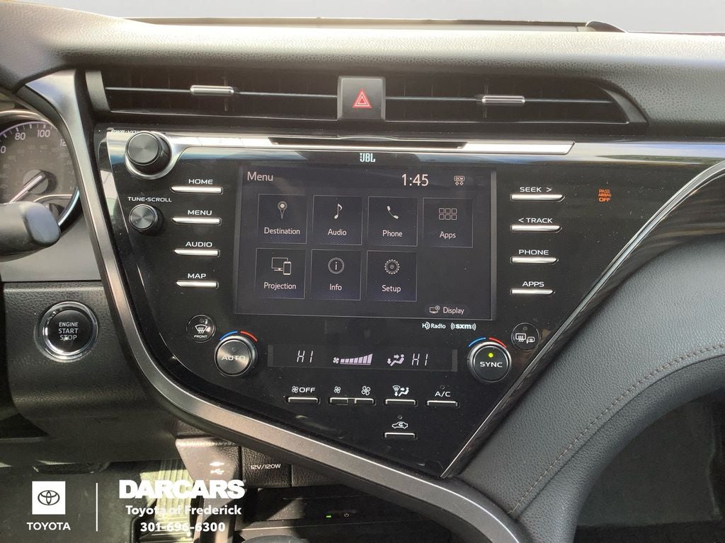 2019 Toyota Camry XLE