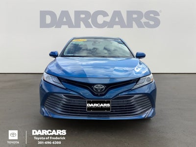2019 Toyota Camry XLE