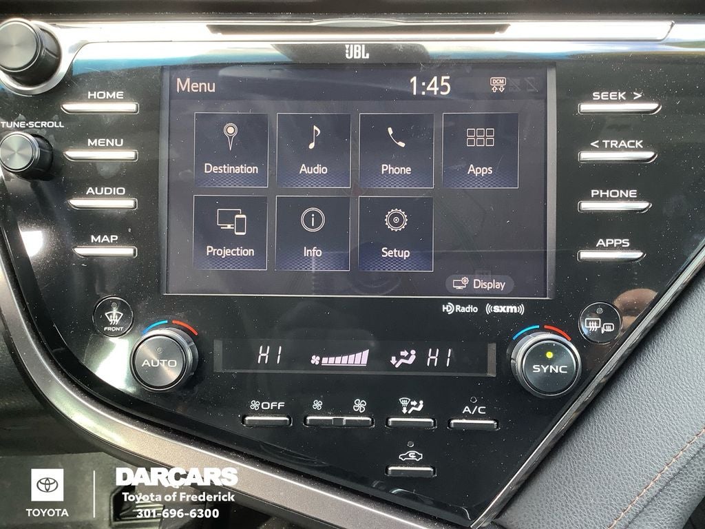 2019 Toyota Camry XLE