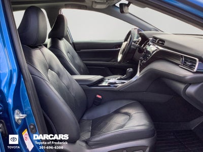 2019 Toyota Camry XLE