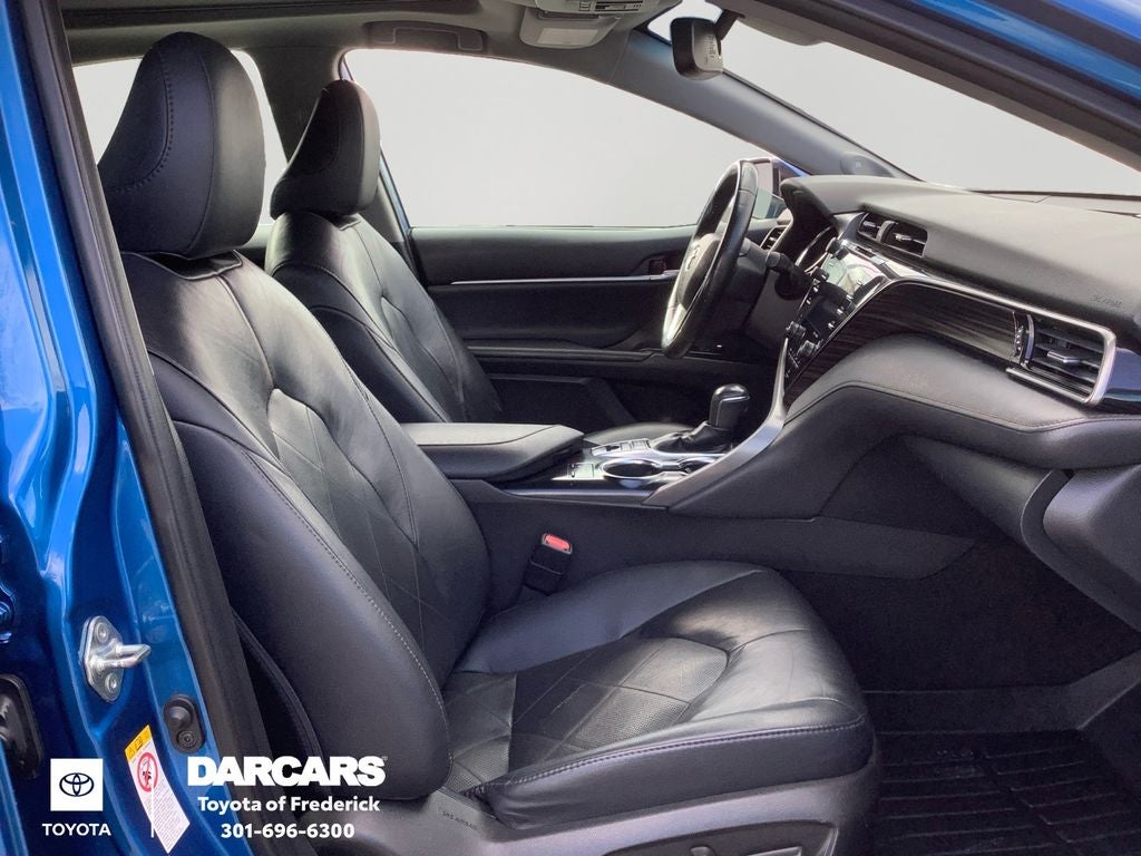 2019 Toyota Camry XLE