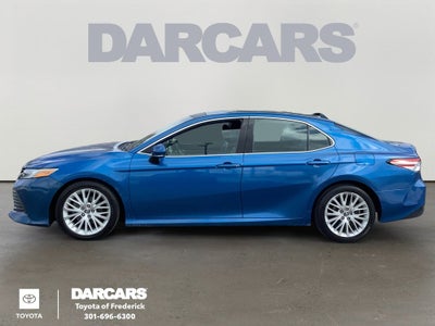 2019 Toyota Camry XLE
