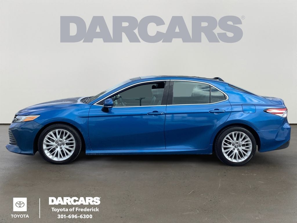 2019 Toyota Camry XLE