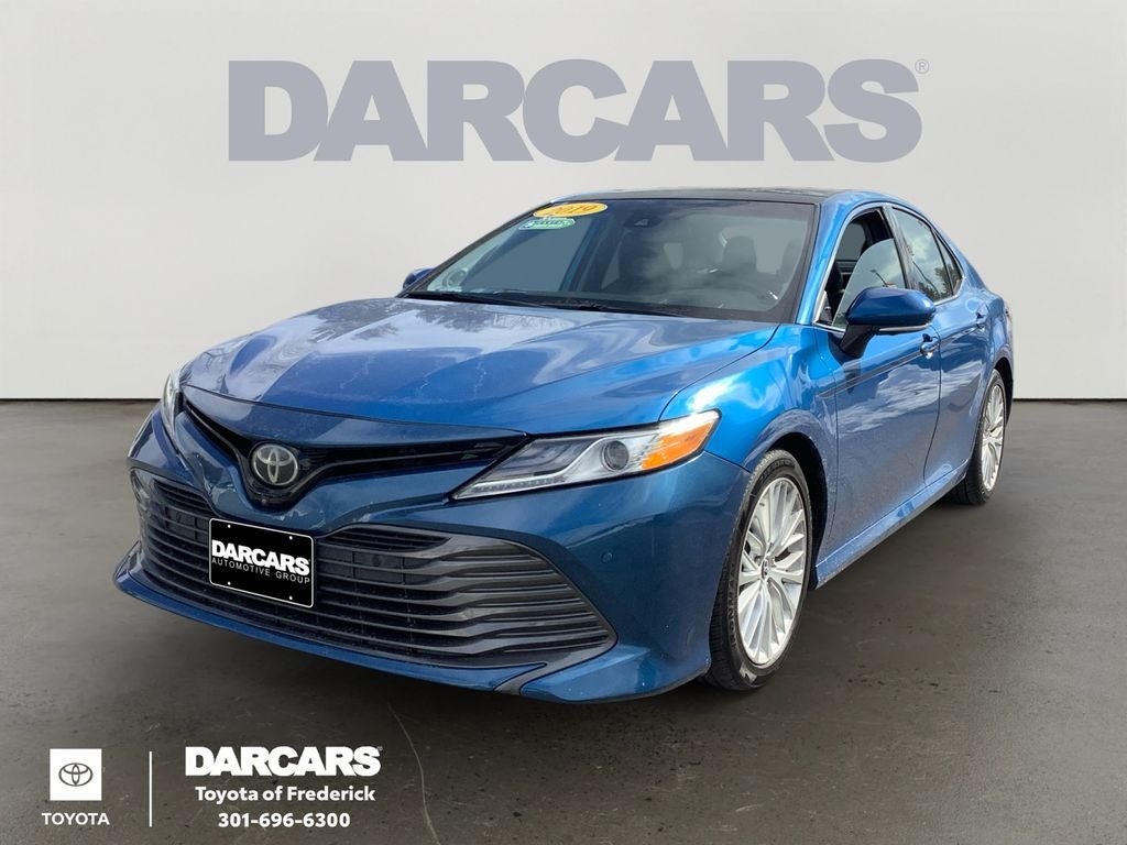 2019 Toyota Camry XLE