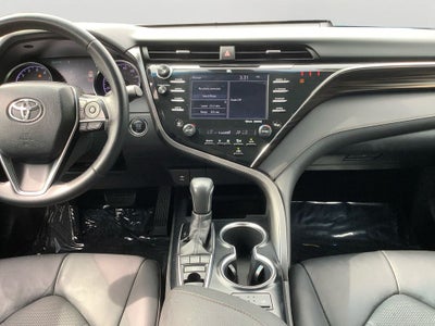 2018 Toyota Camry XLE