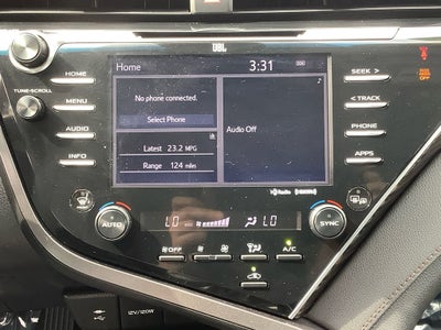 2018 Toyota Camry XLE