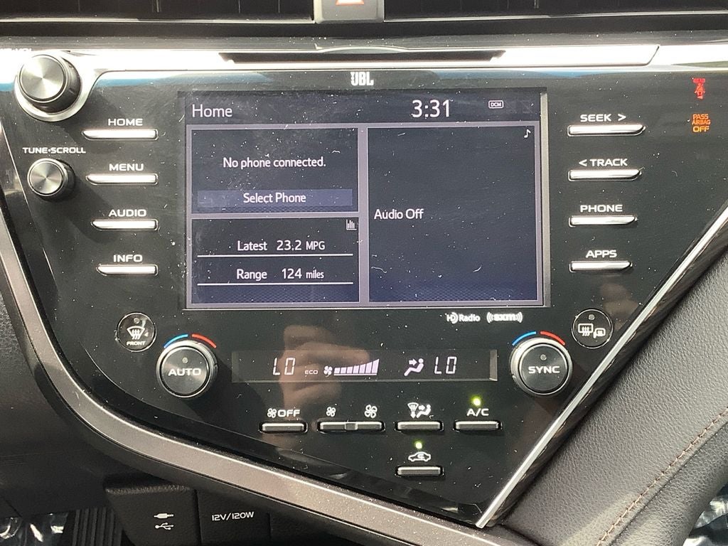 2018 Toyota Camry XLE