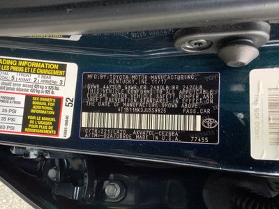 2018 Toyota Camry XLE