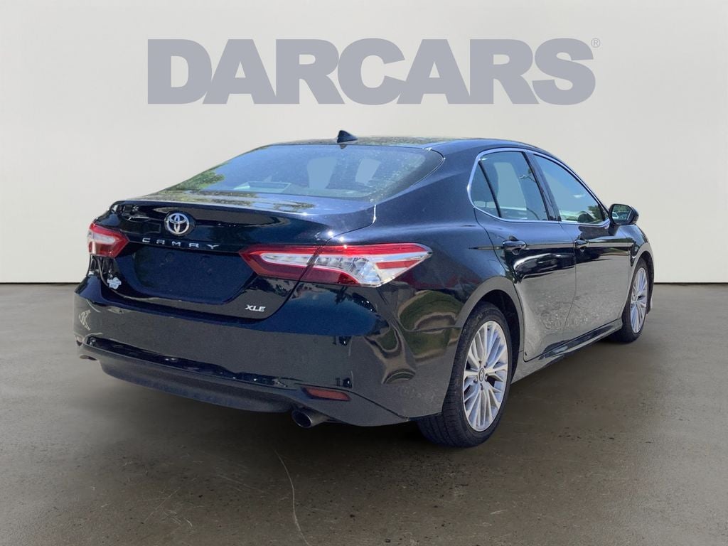 2018 Toyota Camry XLE