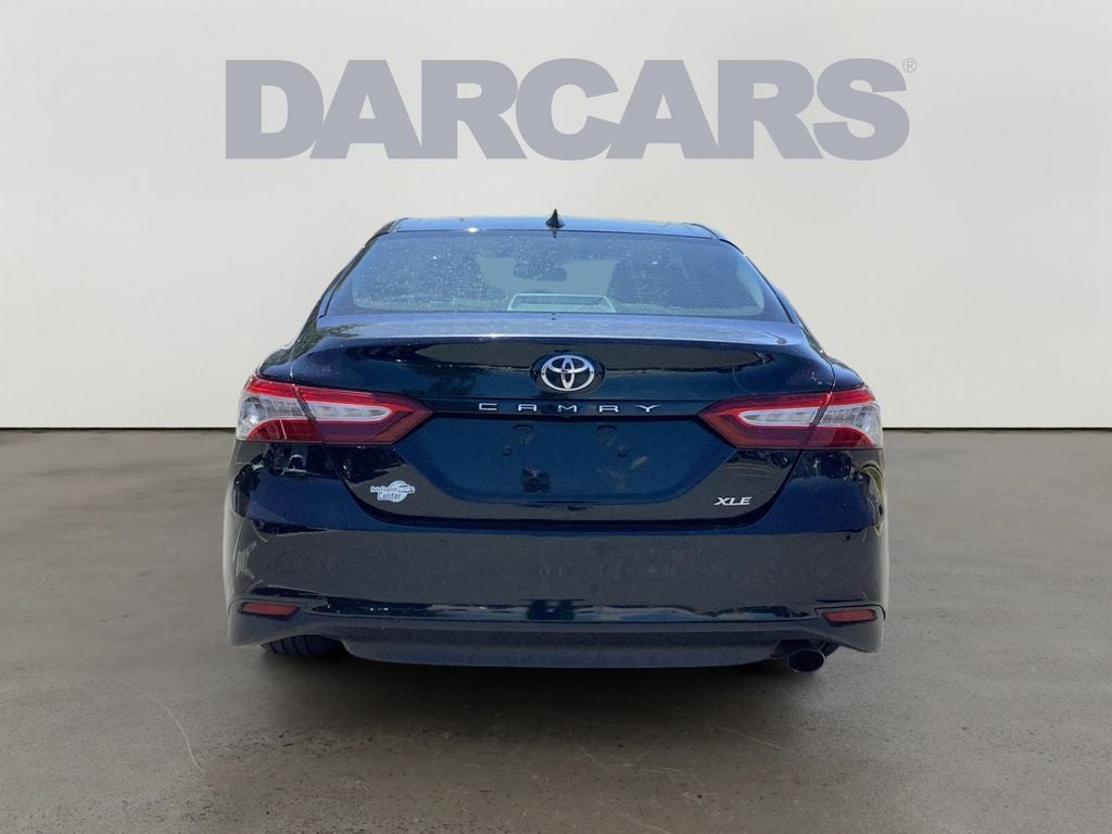 2018 Toyota Camry XLE