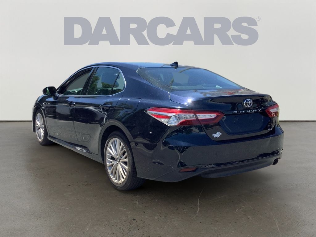 2018 Toyota Camry XLE