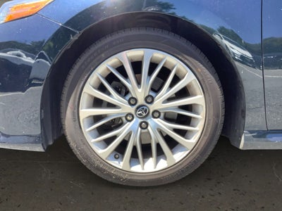 2018 Toyota Camry XLE